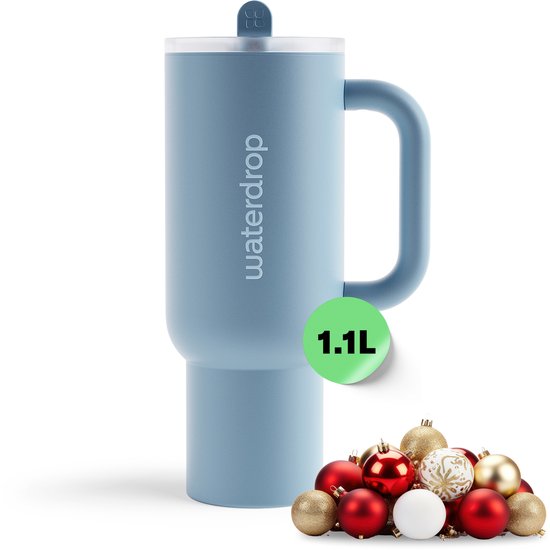 waterdrop ORO Steel Bottle thermosfles 600 ml van De Bije