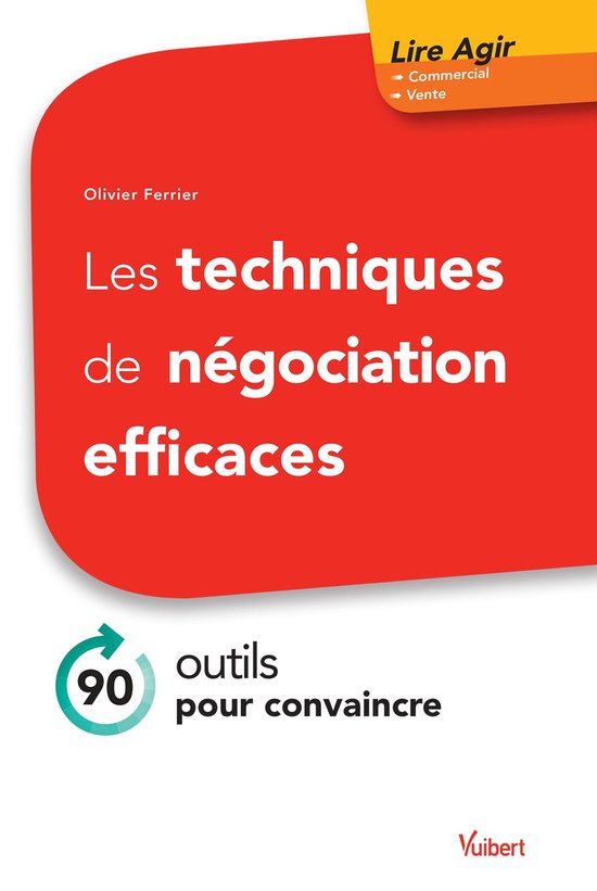 Les techniques de négociation efficaces - cover