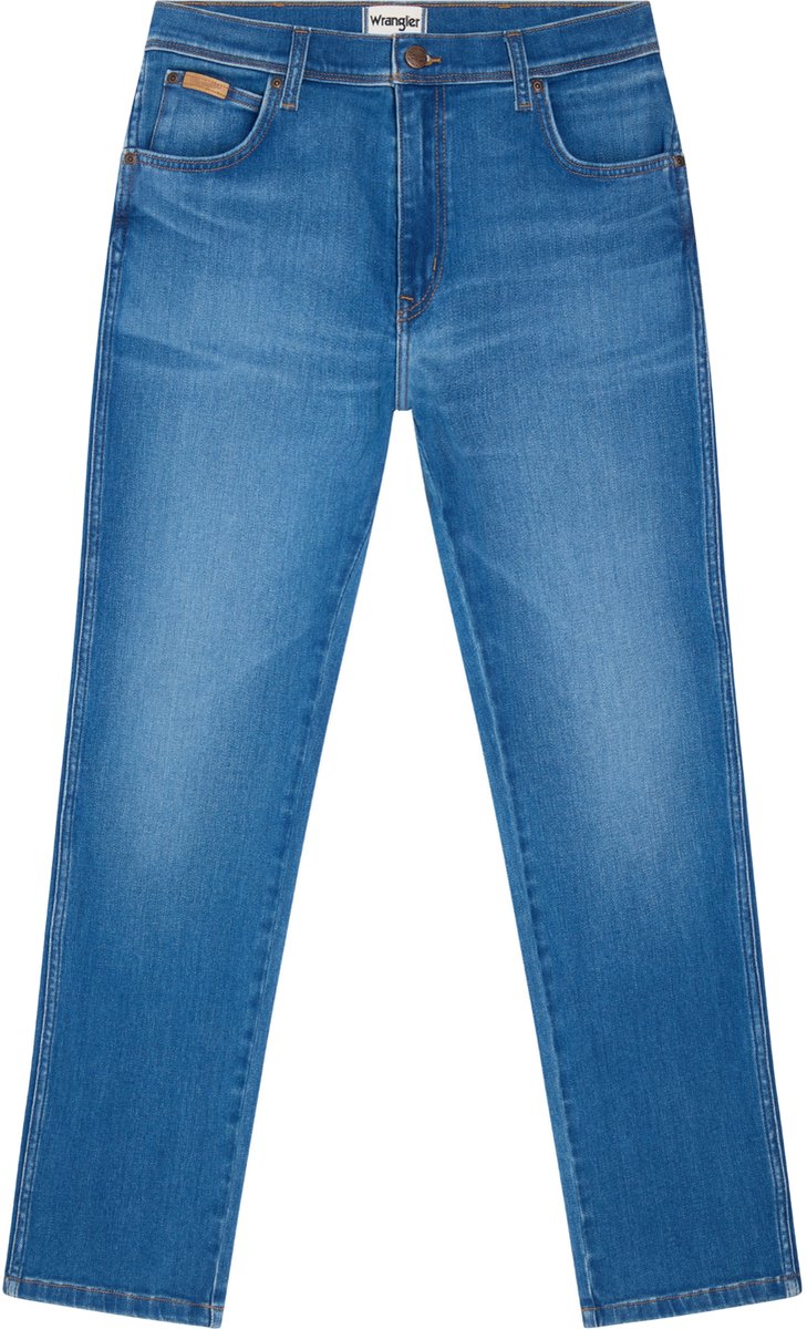 Wrangler Heren Jeans Broeken TEXAS regular/straight Fit 31W 32L Volwassenen Rustic 112352715