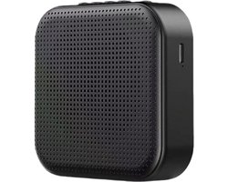 longziming -Draagbare Bluetooth Stemversterker 3W met Ruisonderdrukking – Compact Ontwerp, Lange Batterijduur – Ideaal voor Docenten & Gidsen – Zwart