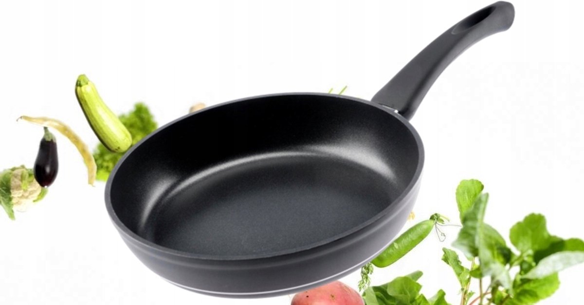 Royal Koekenpan 24 cm - Antiaanbaklaag, Inductie Geschikt