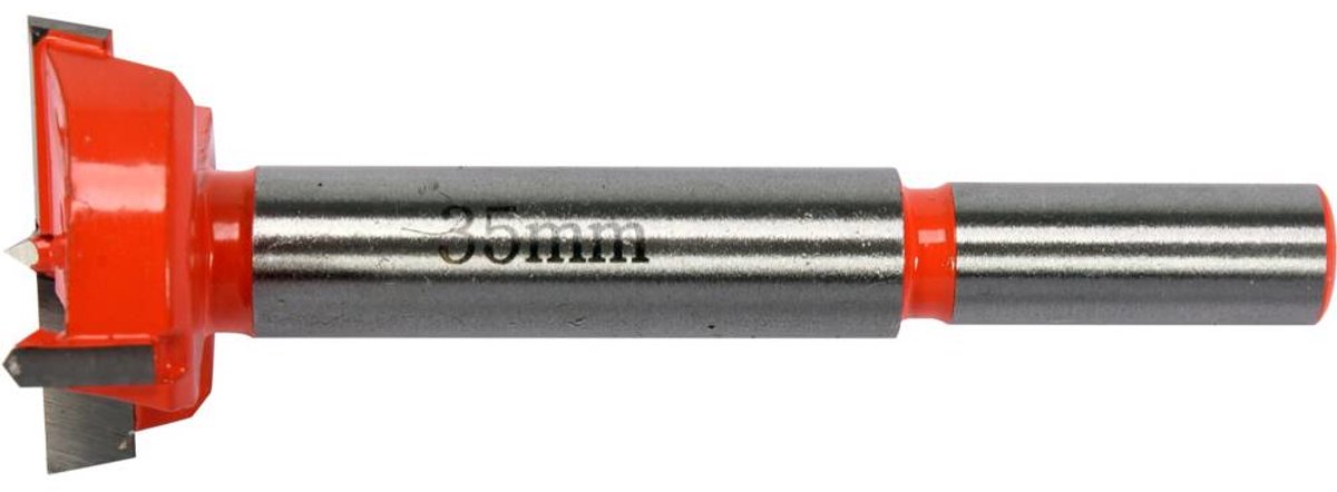 YATO YT-33011 - Forstner Boor - 35 mm - Tungsten Carbide Blad - Houtbewerking