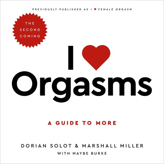 I Love Orgasms - cover