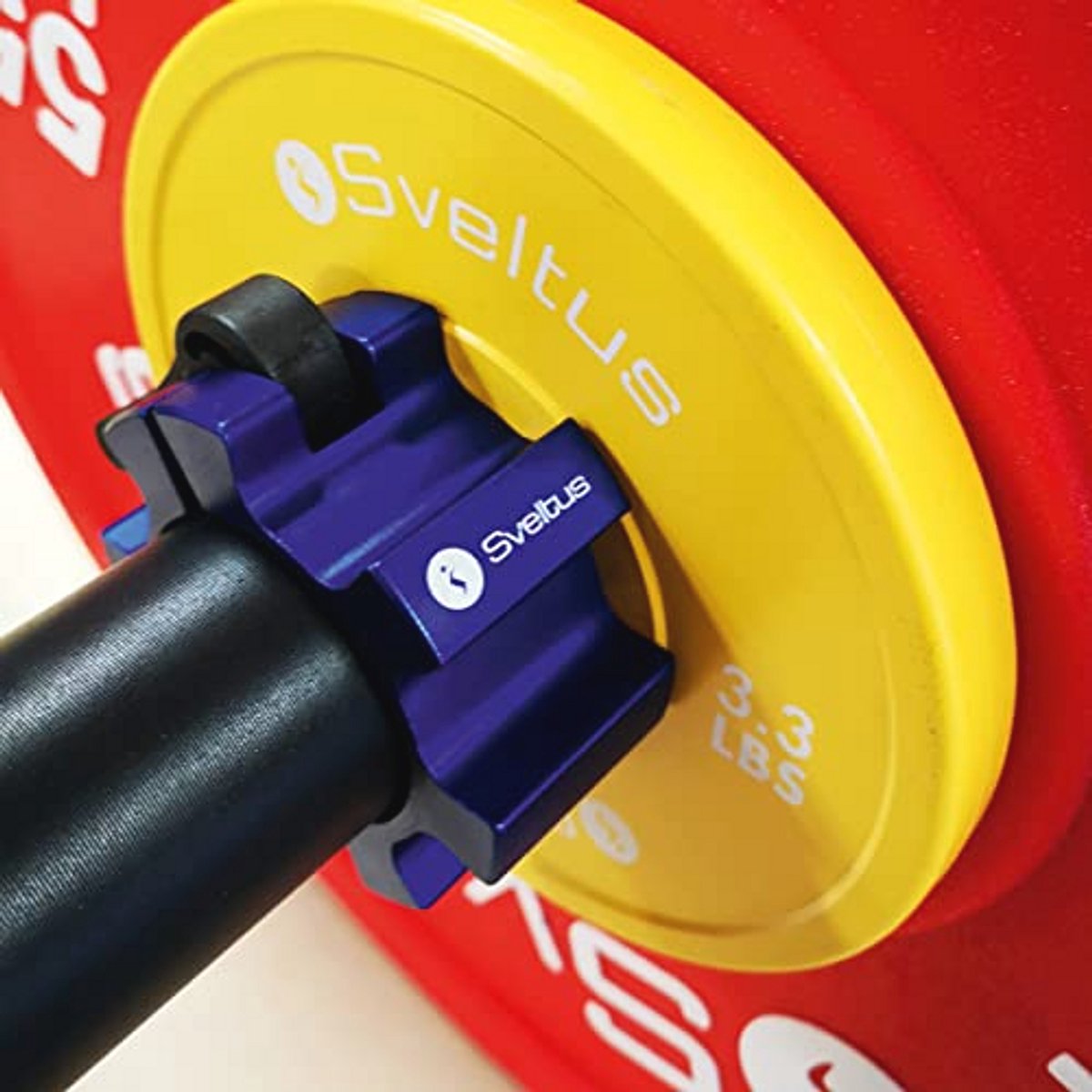 Mini-schijf 1,5 kg voor Gewichtheffen en Powerlifting