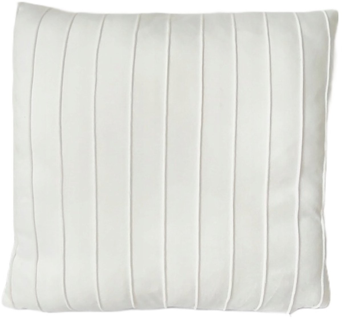 Decoratieve Kussenhoes 45x45 cm - Streeppatroon - Zachte Velours