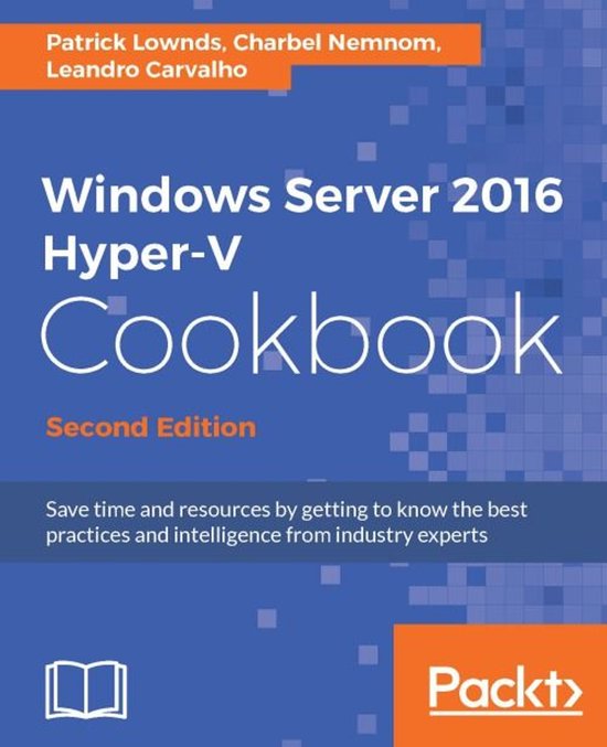 Windows Server 2016 Hyper-V Cookbook - Second Edition - cover