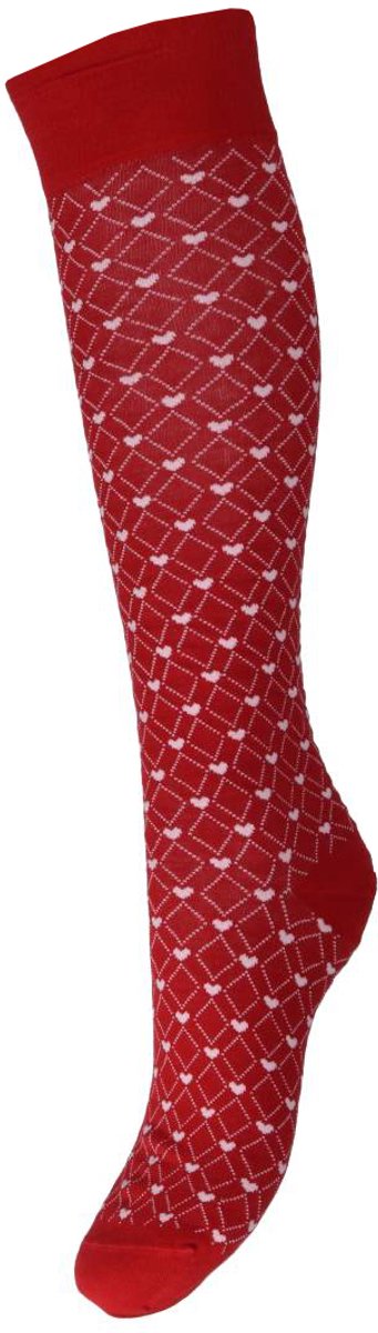 Epplejeck Sokken Epplejeck Ejvalentine Rood