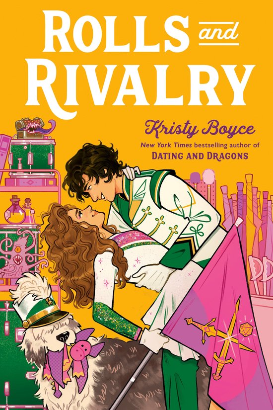 Rolls and Rivalry - cover