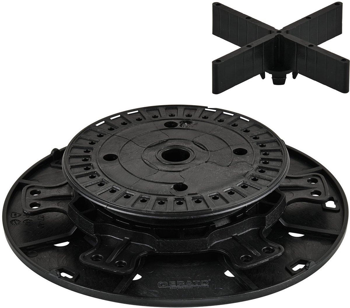Qerato Verstelbare Tegeldrager Voor Terras BP 40-64 mm 10 Stuks