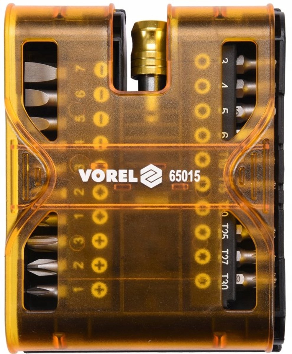 21-delige Bitset met Adapter - Precisie Schroefbits