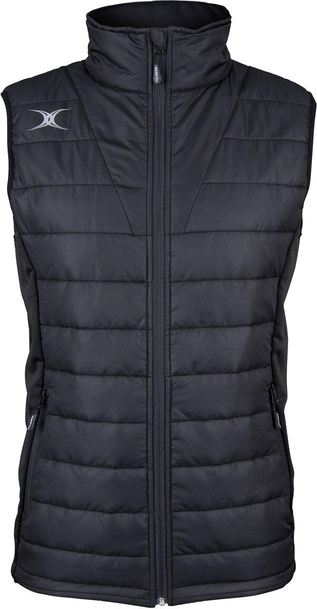 Gilbert Pro Bodywarmer Zwart - 2 Extra Small