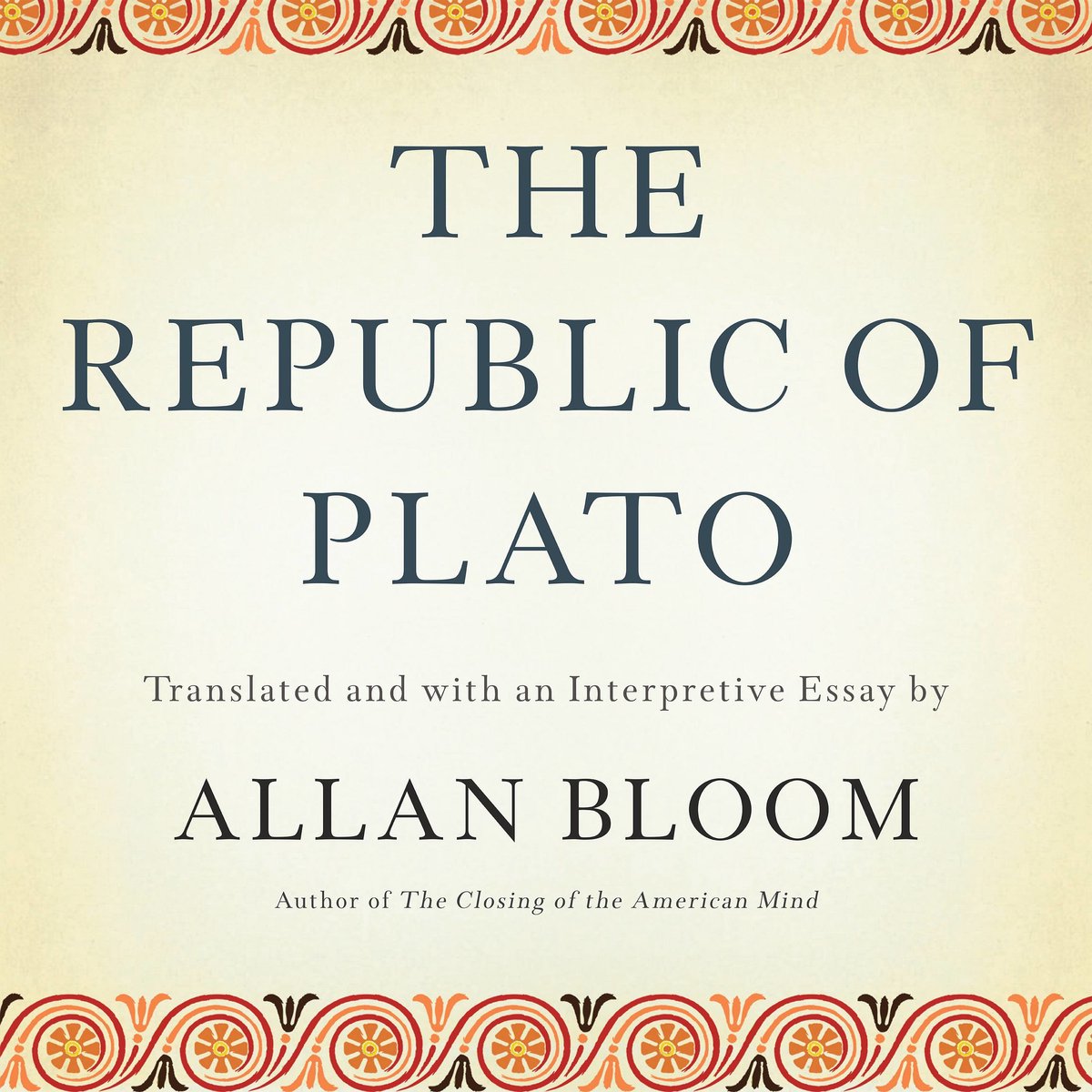 Omslag van The Republic of Plato