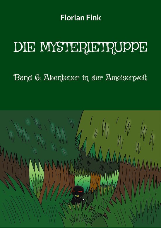 Die Mysterietruppe - cover