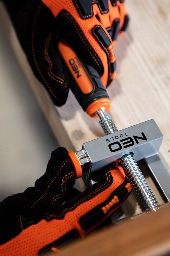 NEO 45-491 - Dubbele Hoekspanner - 90 graden - Ergonomisch - Antislip van Merkloos — afbeelding 5