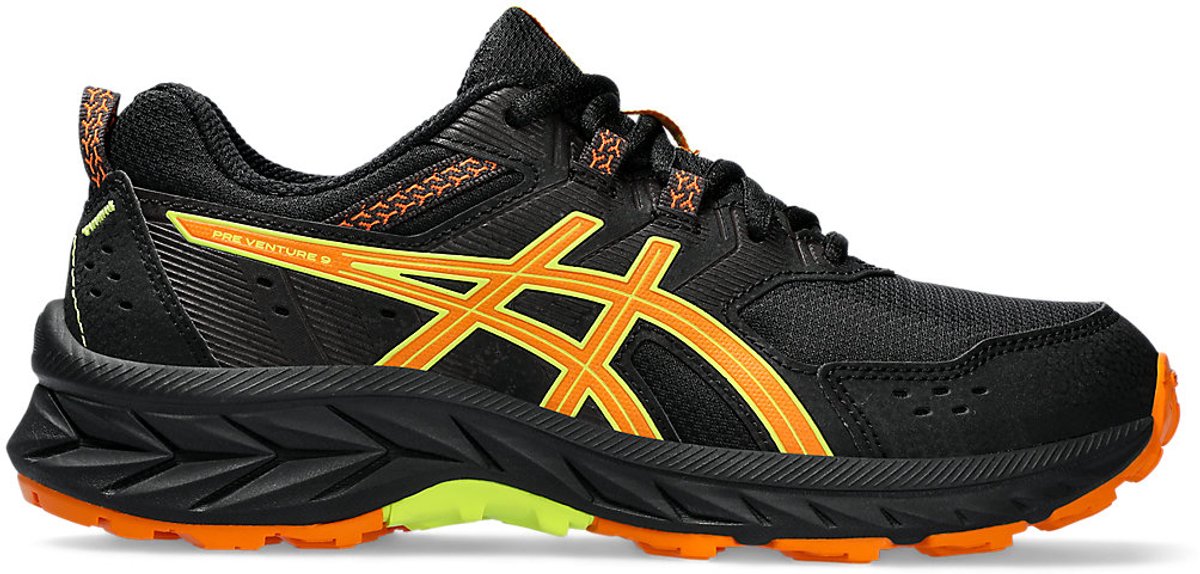 Asics Pre Venture 9 GS Kinder Sneaker Oranje
