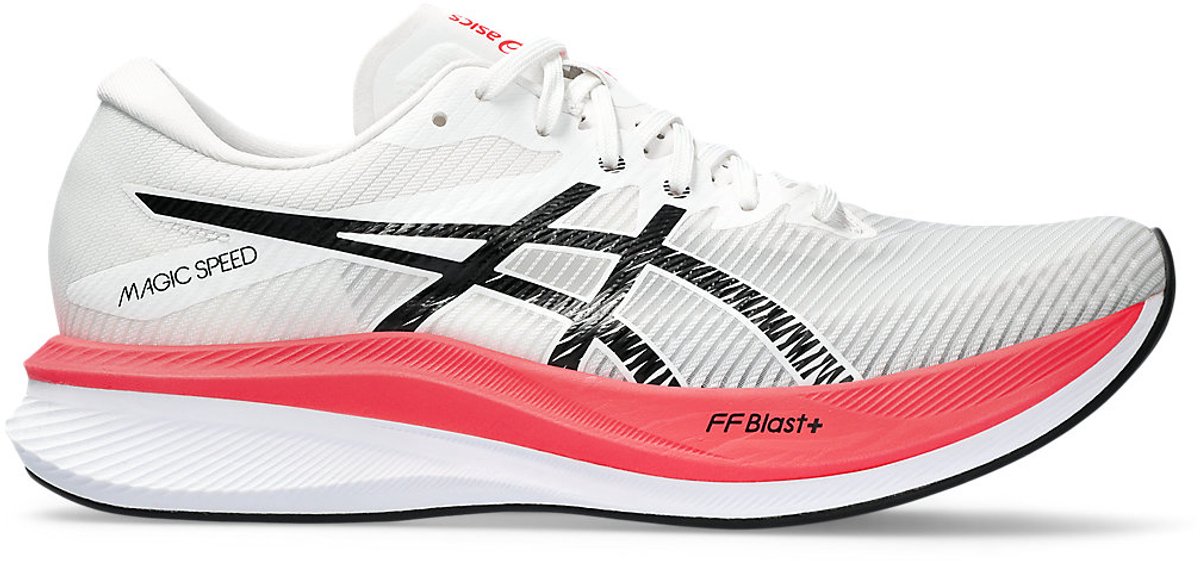 Asics Magic Speed 3 Hardloopschoenen Man Zwart