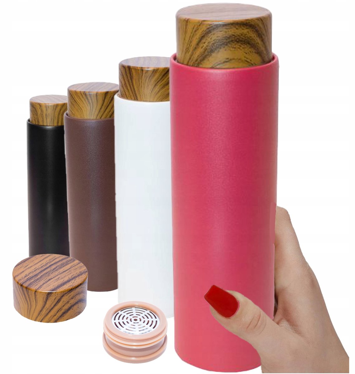 Lekvrije Thermosbeker RVS 400ml - Warm & Koud