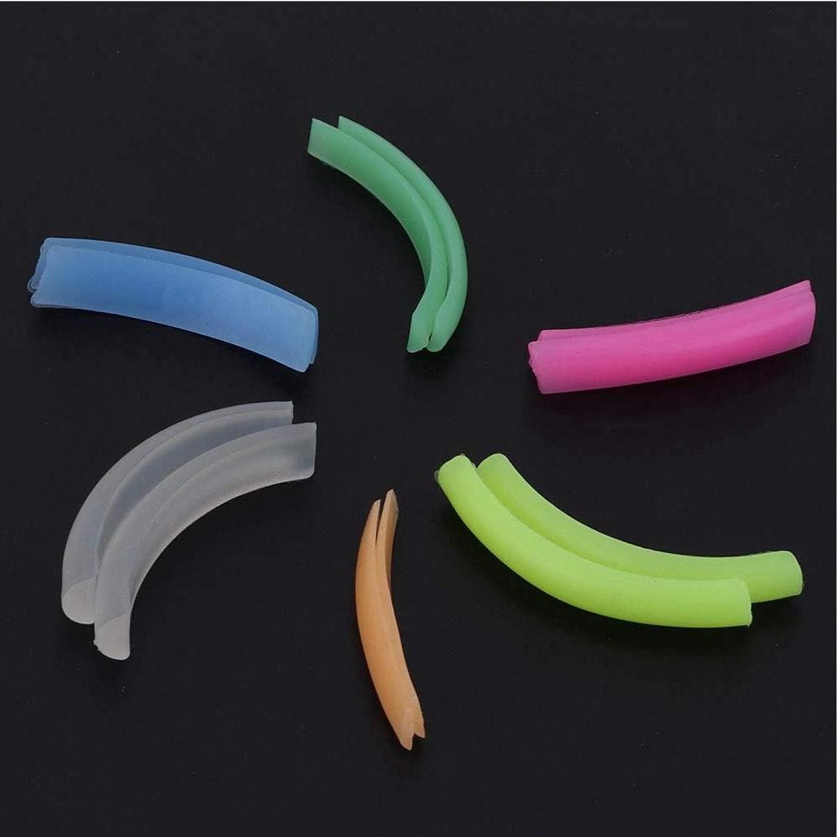 TTGoods - Lifting wimperkrultang met siliconen valse wimpers en 6 paar gelpads