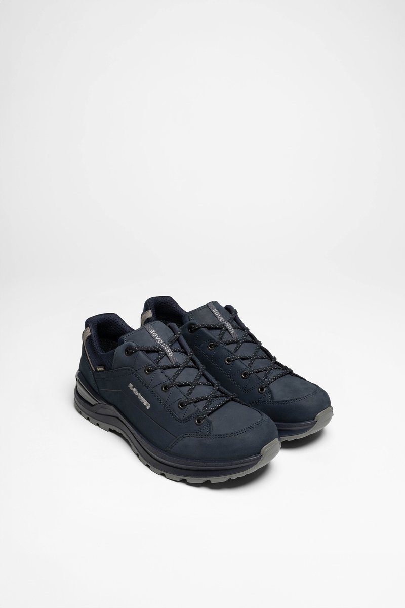 LOWA RENEGADE EVO GTX LO /STONE Marineblauw