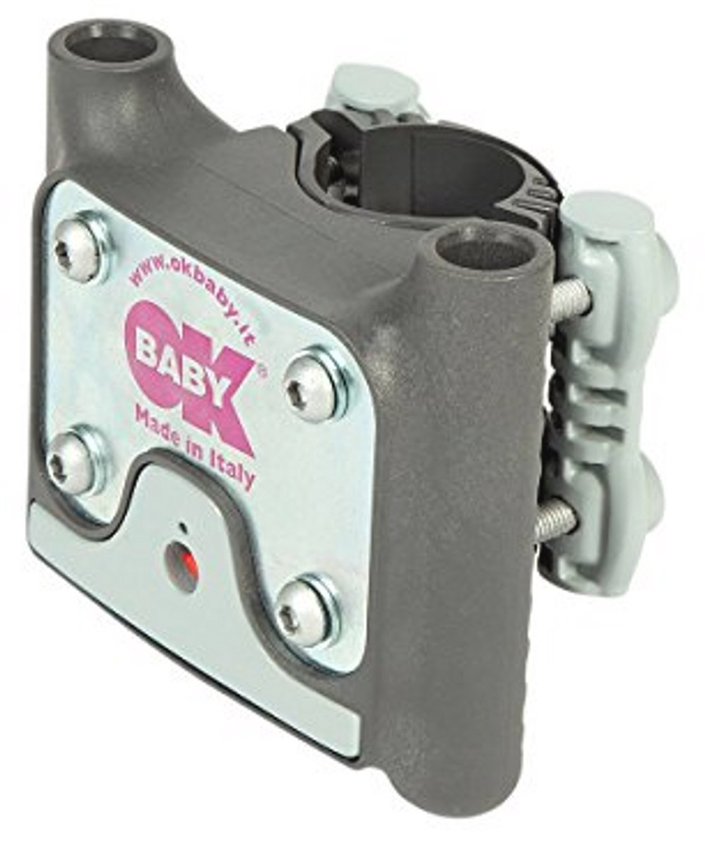 Fietsbevestigingsblok voor achterzitjes - Geschikt voor Baby Shield, Sirius, 10+ en Eggy zitjes