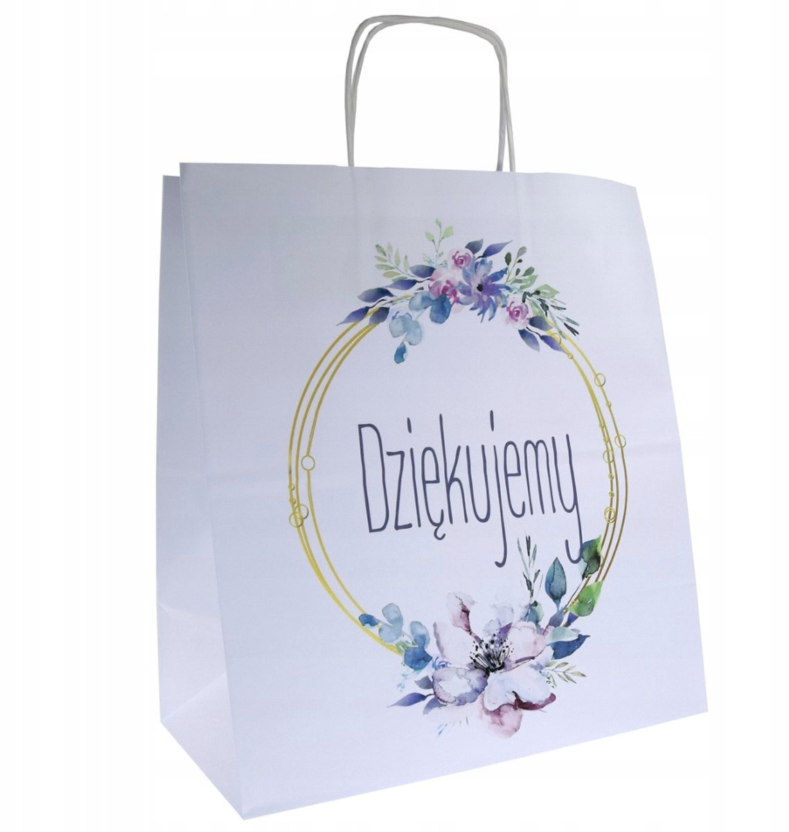 Papieren Bedanktas 30x17x34cm A3 - Ideaal voor Huwelijksbedankjes