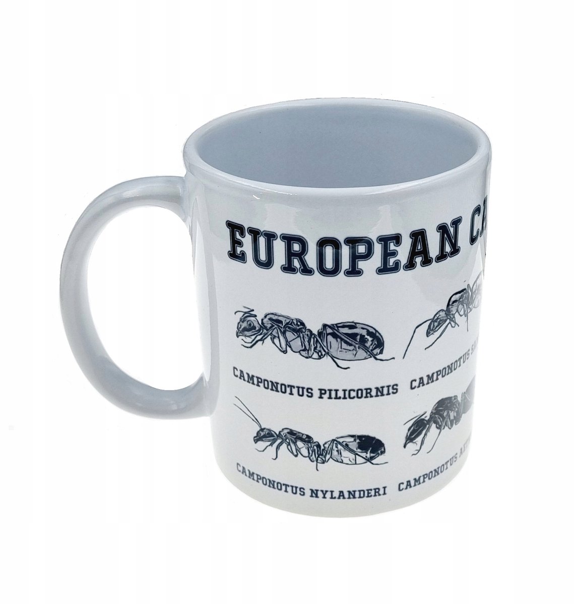 Camponotus Europa AH-3 Mok met Mieren AntHunter Design