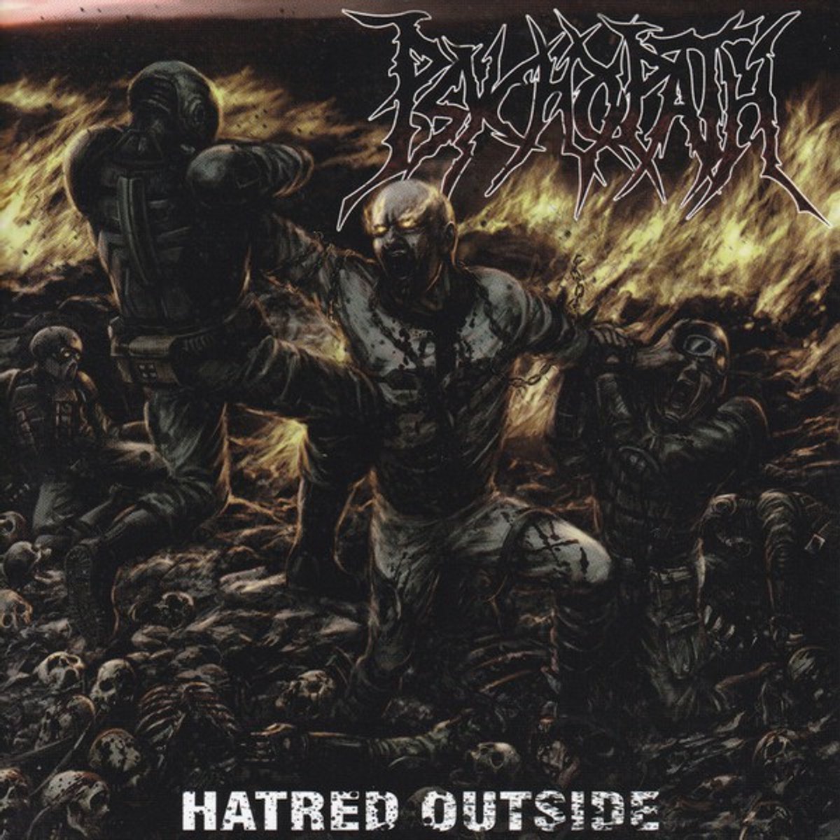 Psychopath: Hatred Outside [CD]