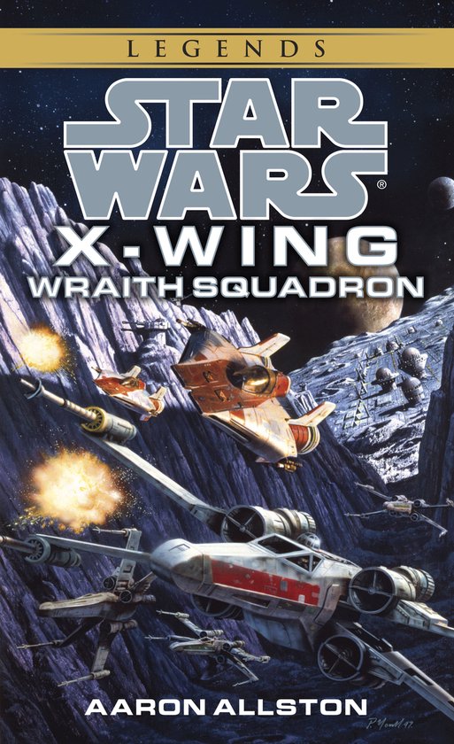 Star Wars: X-Wing: Wraith Squadron - cover