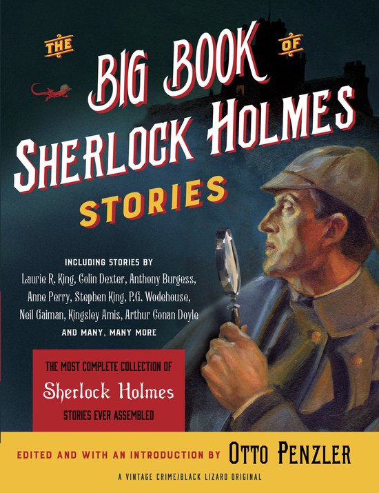 The Big Book of Sherlock Holmes Stories - cover
