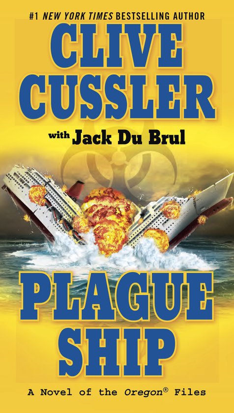 Plague Ship - cover
