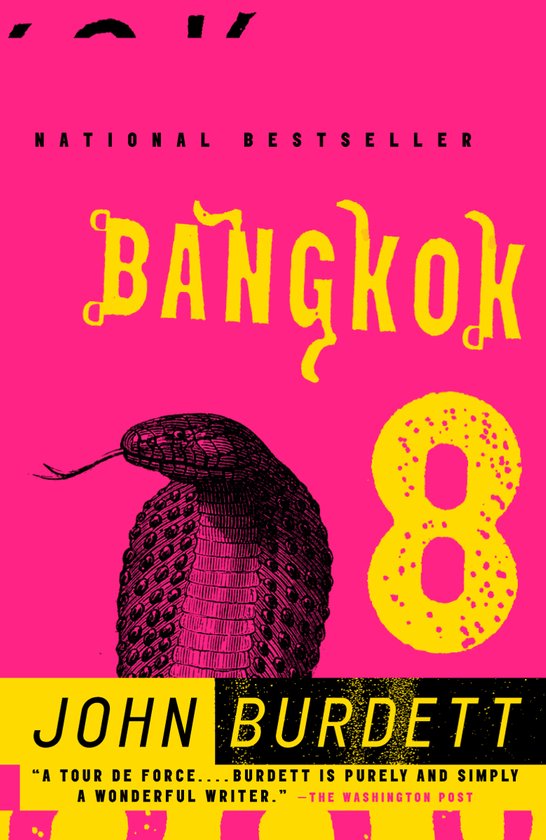 Bangkok 8 - cover