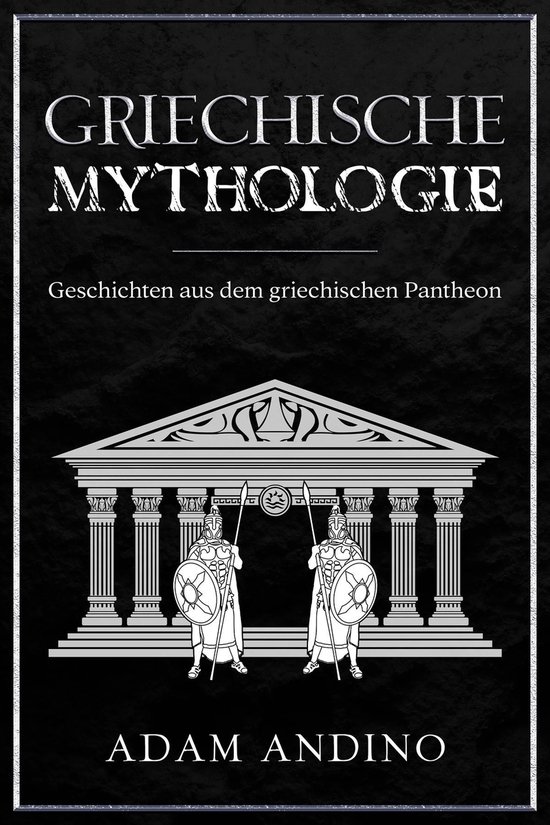 Griechische Mythologie - cover