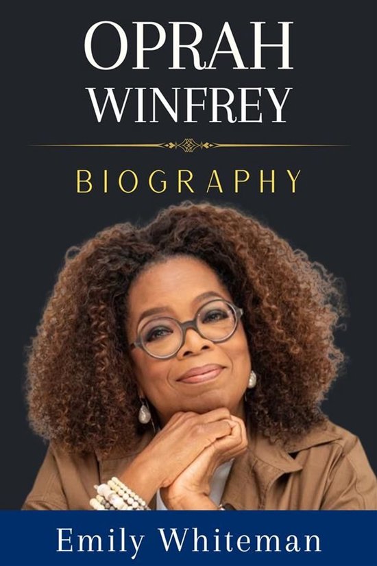 Oprah Winfrey Biography - cover