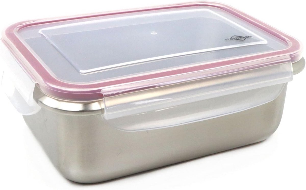 Rvs Opbergbox - Lunchbox voor Eten - Duurzaam en Stijlvol