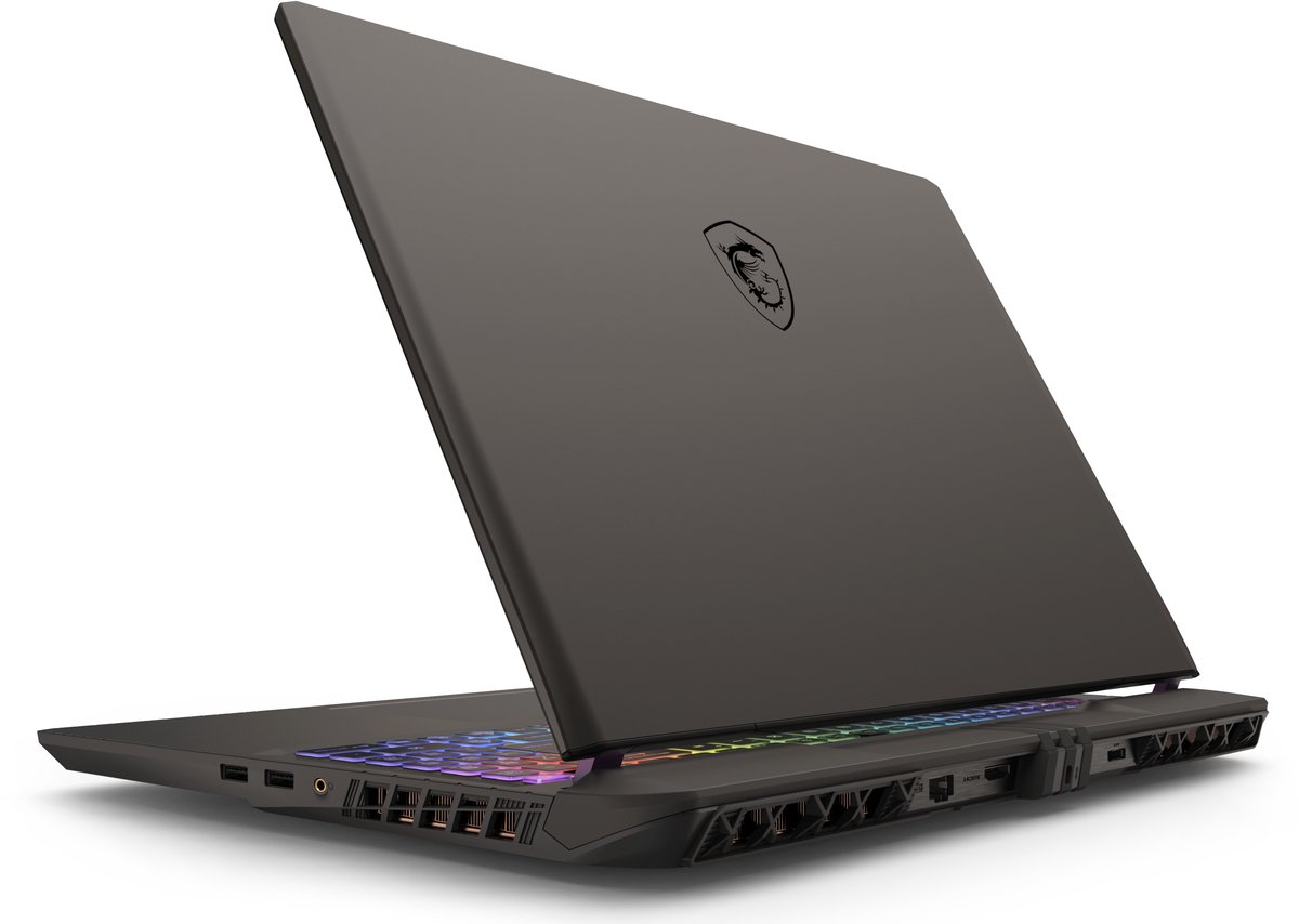MSI Vector 16 HX AI A2XWHG-674NL - Gaming Laptop - 16 inch - 32GB/1000GB thumbnail 2
