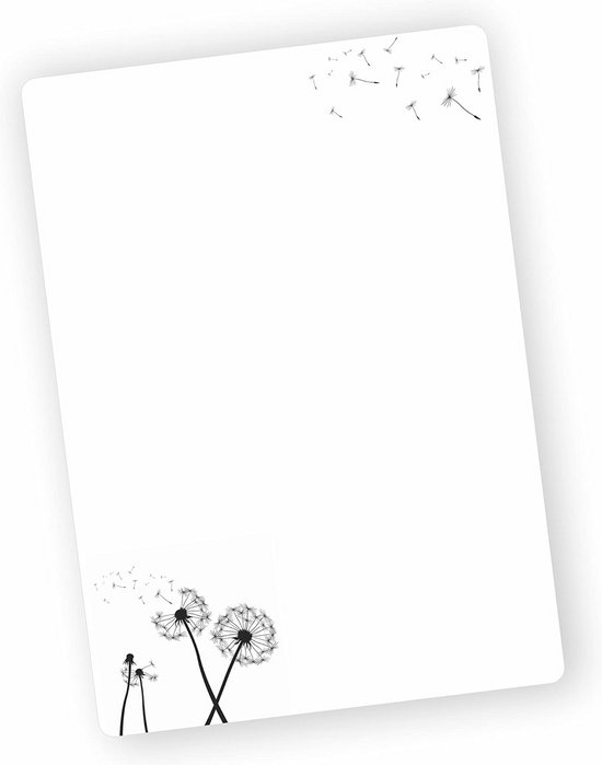Briefpapier zum Ausmalen - Eulen-Familie DIN A4 90 g/m² (20 Blatt Briefpapier zum Ausmalen - Eulen-Familie DIN A4 90 g/m² (20 Blatt