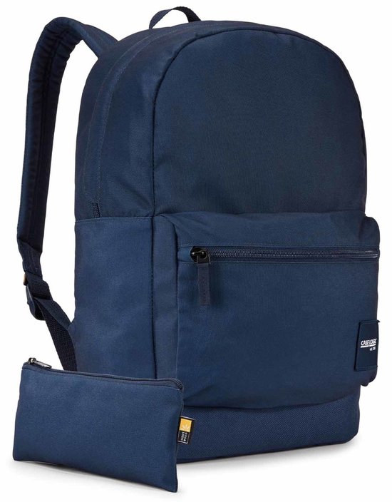 Case Logic Campus Commence - Sac à dos pour ordinateur portable - Recyclé - 24L - Blauw