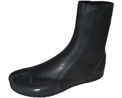 Aquatys Nexkin 5 Mm Duikbooties Zwart EU 46-47