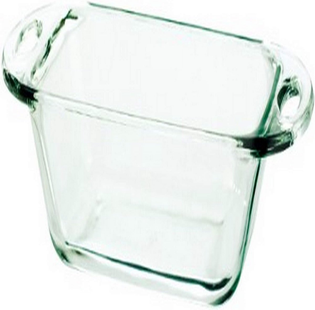 Ovenschaal Brood Schaal Rechthoekig Glas Set van 2