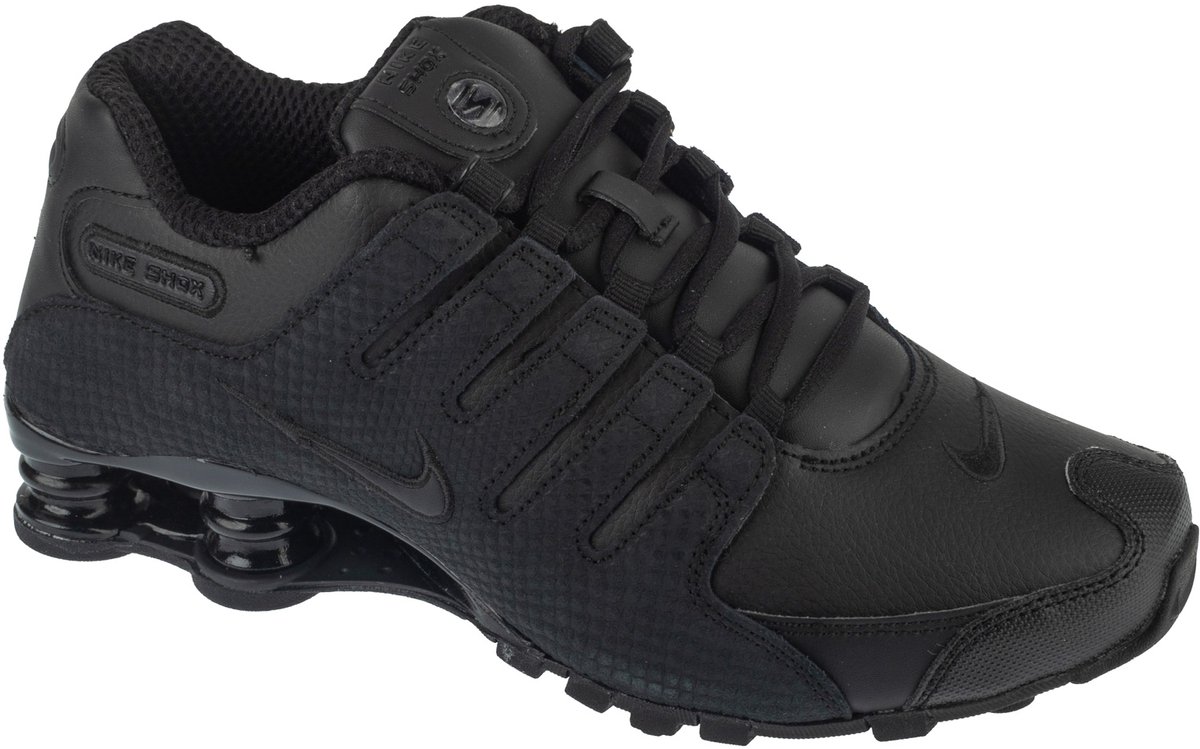 Nike Shox NZ Mannen Sneakers Zwart