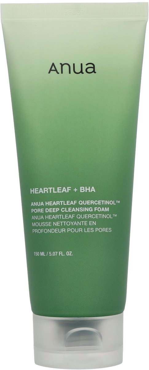 Anua Heartleaf Quercetinol Pore Deep Cleansing Foam 150ml