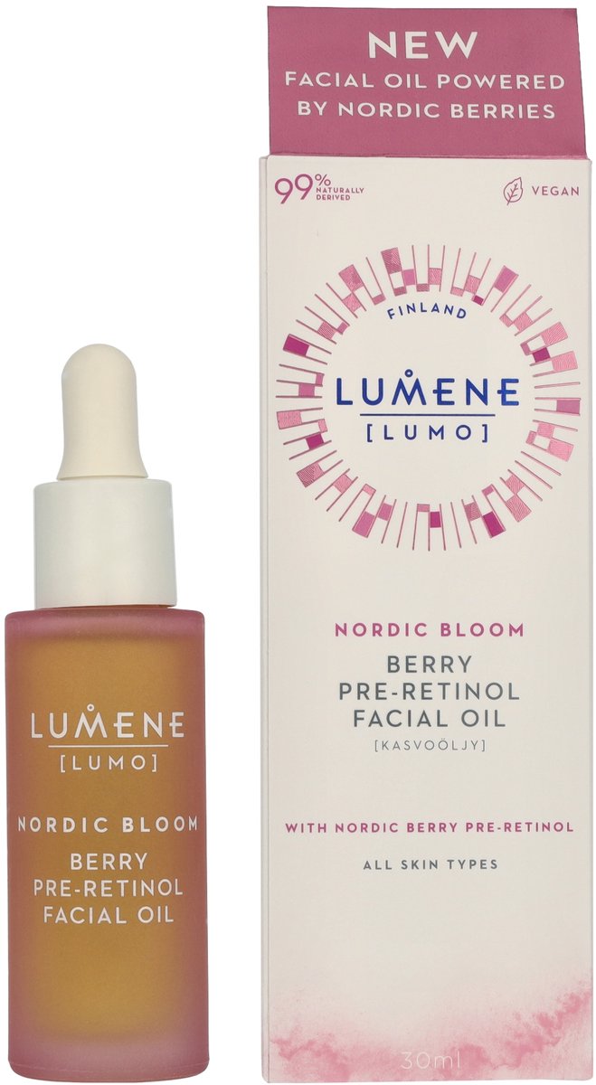 Lumene Nordic Bloom Berry Pre-Retinol Facial Oil 30 ml