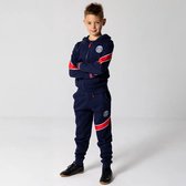 PSG Trainingsvest Kinderen - Maat 116 t/m 164 - Voetbaltrui Kinderen - Paris Saint-Germain Trui - Kinder Trui - Blauw - 100% Katoen