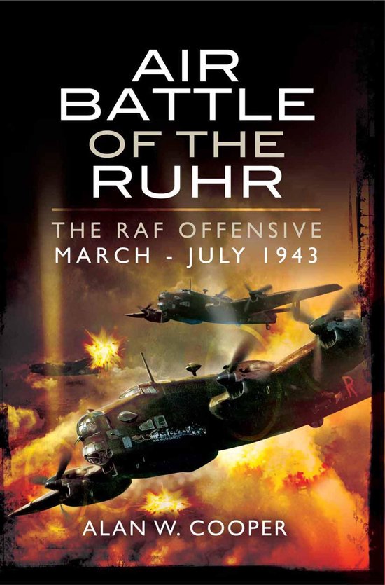 Air Battle of the Ruhr - cover