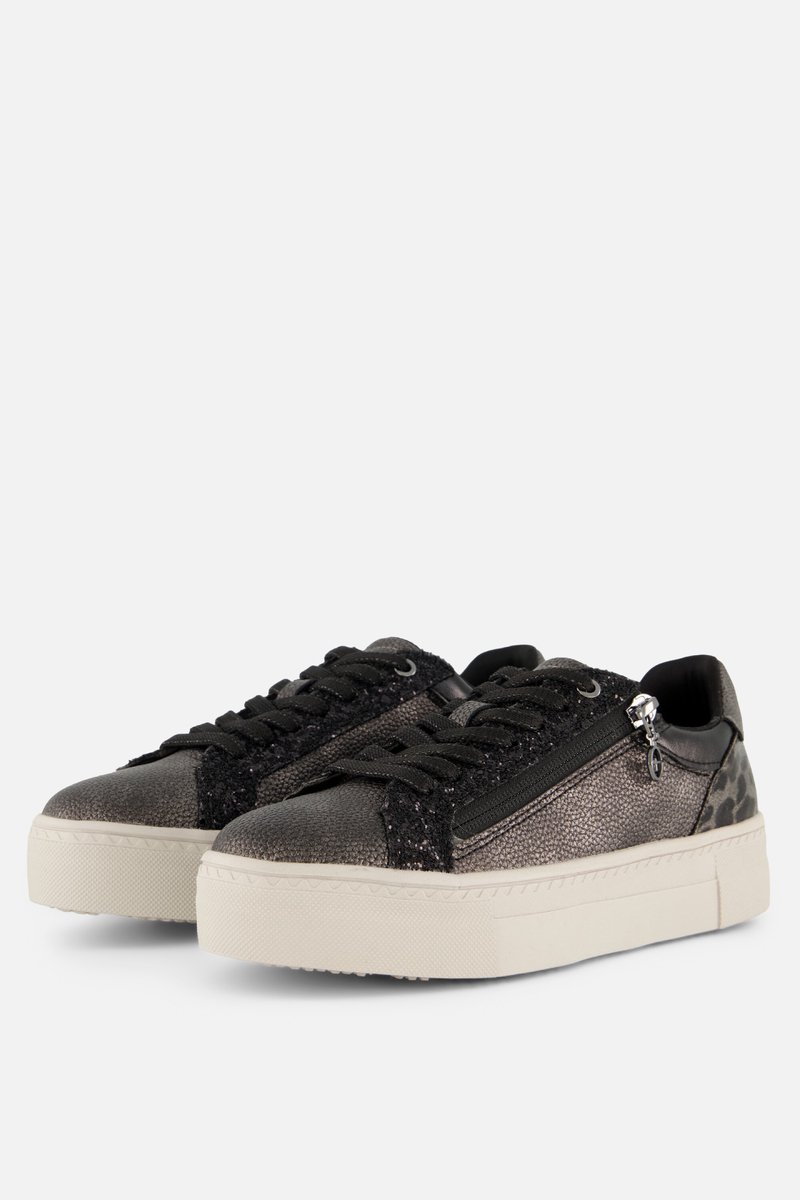 TAMARIS Essentials Dames Sneakers -metallic