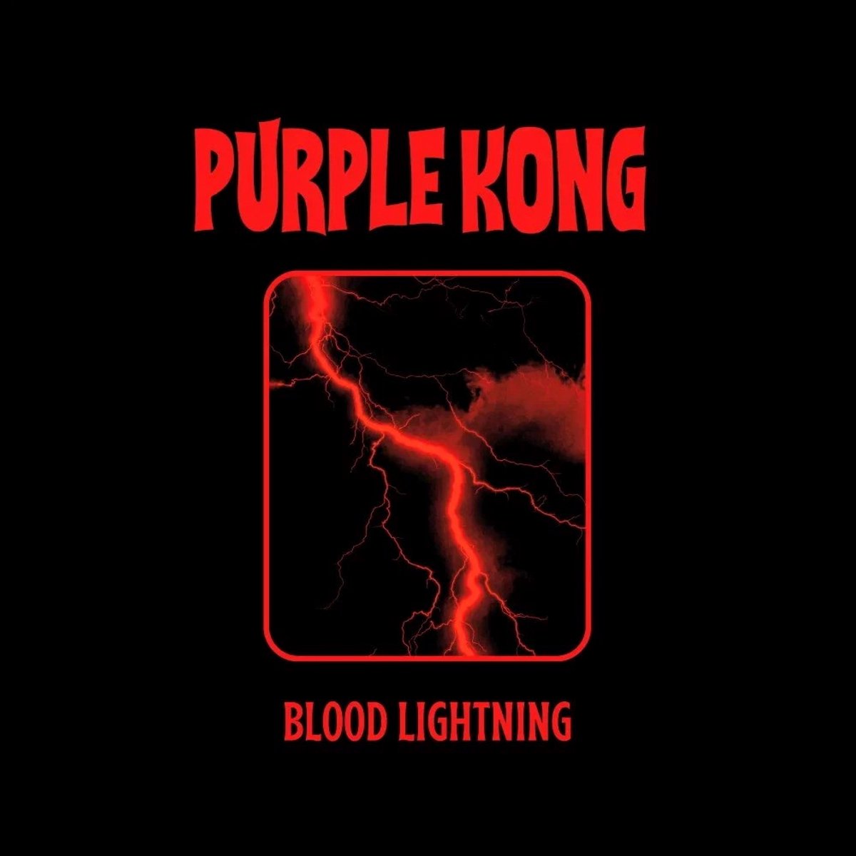 Purple Kong - Blood Lightning (LP)