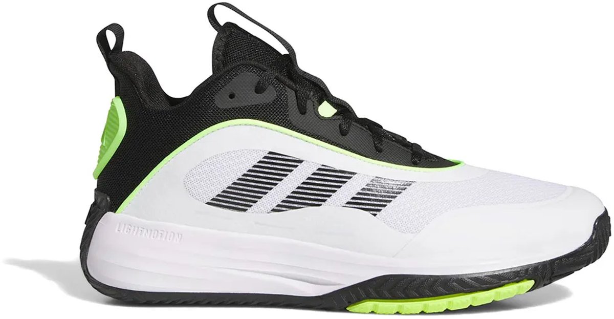 Adidas Ownthegame 3.0 Basketbalschoenen 1/3 Man Zwart