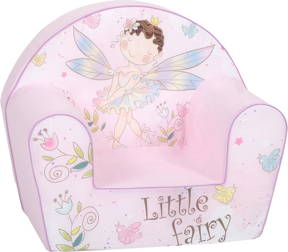 Roze Kinderstoel voor Kinderen - Betoverende Little Fairy Speelstoel