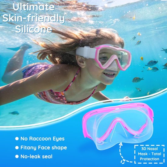Cressi Planet Goggles - Zwembril voor volwassenen met langdurige anti-condens technologie