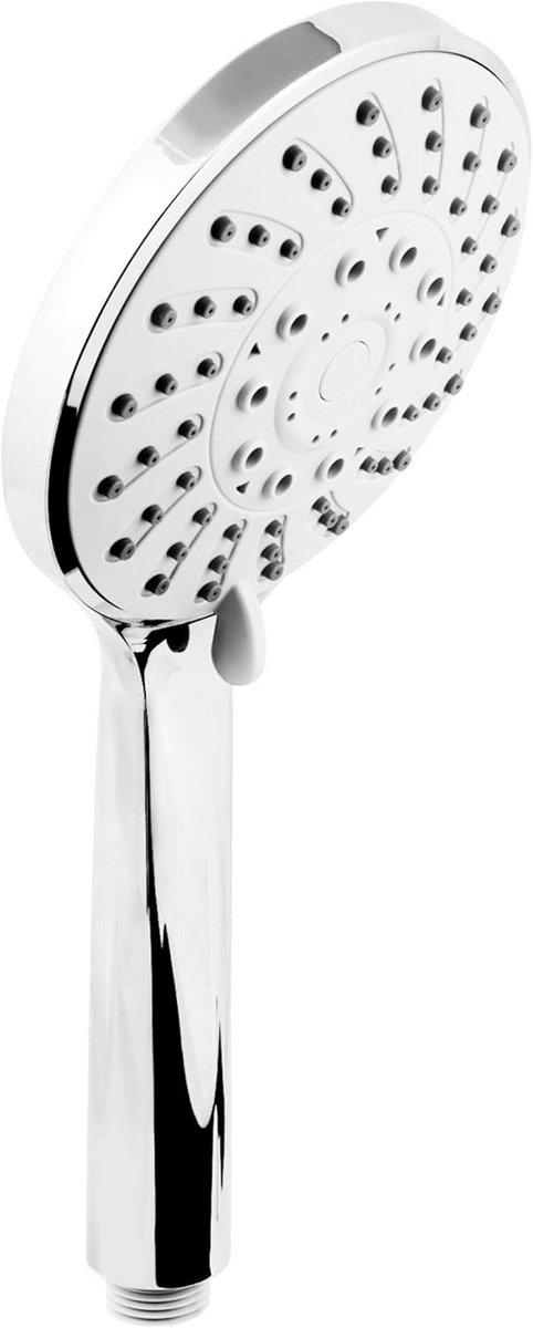 Handdouche met 5 Straalsoorten en Waterbesparing - 120mm Kop
